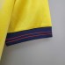 Arsenal 83/86 Away Yellow Soccer Jersey